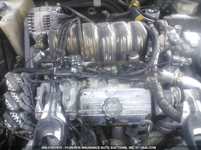 2G1WX12K439322248 - 2003 CHEVROLET MONTE CARLO SS მუქწითელი ფოტო 6