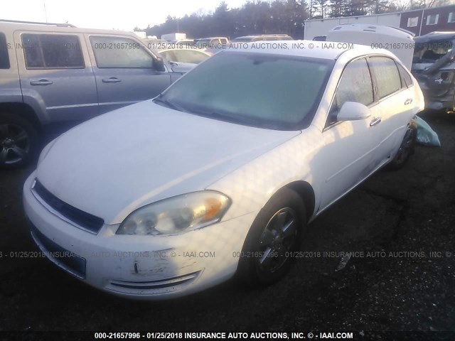 2G1WS583581349633 - 2008 CHEVROLET IMPALA POLICE WHITE photo 2