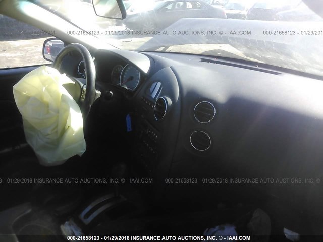 2G2WP552081123234 - 2008 PONTIAC GRAND PRIX BLACK photo 5