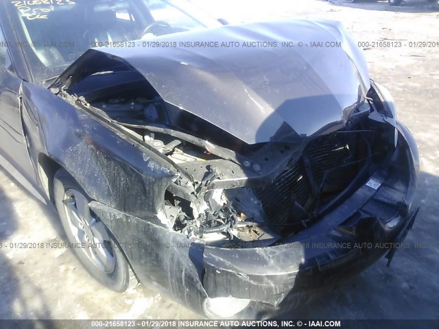 2G2WP552081123234 - 2008 PONTIAC GRAND PRIX BLACK photo 6
