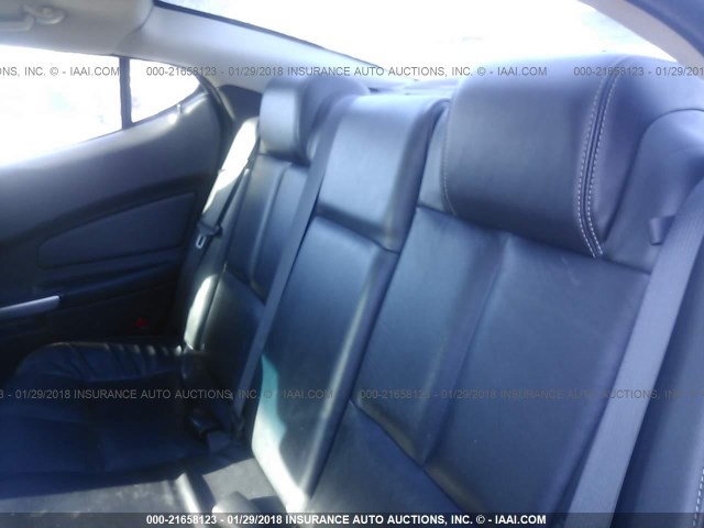 2G2WP552081123234 - 2008 PONTIAC GRAND PRIX BLACK photo 8