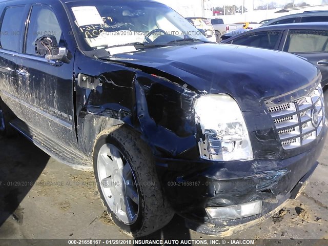 1GYFK63838R240685 - 2008 CADILLAC ESCALADE LUXURY 黑色 照片 6