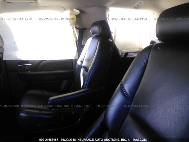1GYFK63838R240685 - 2008 CADILLAC ESCALADE LUXURY 黑色 照片 8