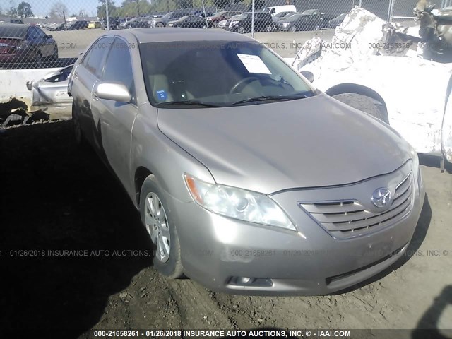 4T1BK46K87U028002 - 2007 TOYOTA CAMRY NEW GENERAT LE/XLE/SE GOLD photo 1