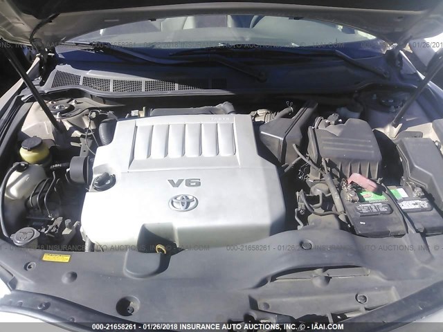 4T1BK46K87U028002 - 2007 TOYOTA CAMRY NEW GENERAT LE/XLE/SE GOLD photo 10