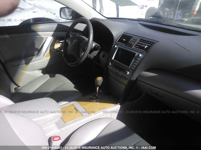 4T1BK46K87U028002 - 2007 TOYOTA CAMRY NEW GENERAT LE/XLE/SE GOLD photo 5