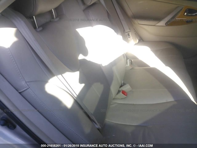 4T1BK46K87U028002 - 2007 TOYOTA CAMRY NEW GENERAT LE/XLE/SE GOLD photo 8