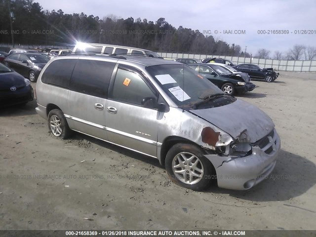 2B4GP44G0YR654651 - 2000 DODGE GRAND CARAVAN SE/SPORT SILVER photo 1