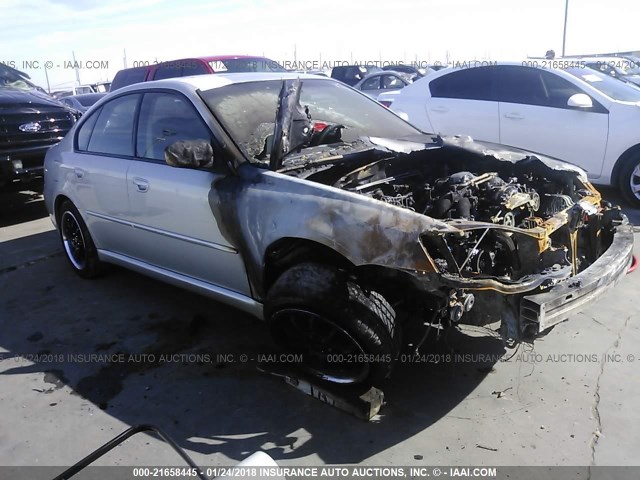 4S3BL626167218064 - 2006 SUBARU LEGACY 2.5I LIMITED SILVER photo 1