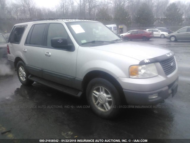 1FMPU16L43LC26020 - 2003 FORD EXPEDITION XLT SILVER photo 1