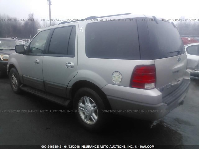 1FMPU16L43LC26020 - 2003 FORD EXPEDITION XLT Silber Foto 3