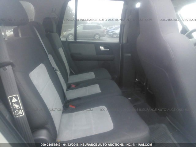 1FMPU16L43LC26020 - 2003 FORD EXPEDITION XLT SILVER photo 8