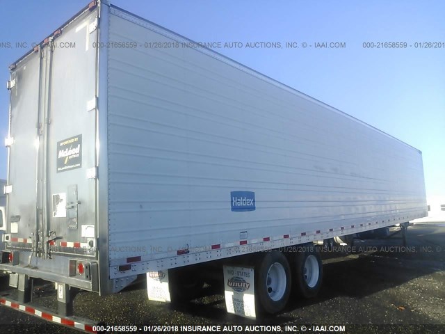 1GRAA06297W701692 - 2007 GREAT DANE TRAILERS REEFER  WHITE photo 4