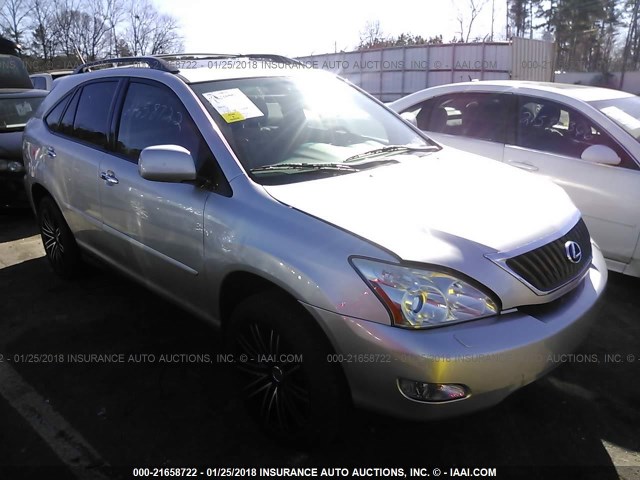 2T2GK31U08C037509 - 2008 LEXUS RX 350 SILVER photo 1