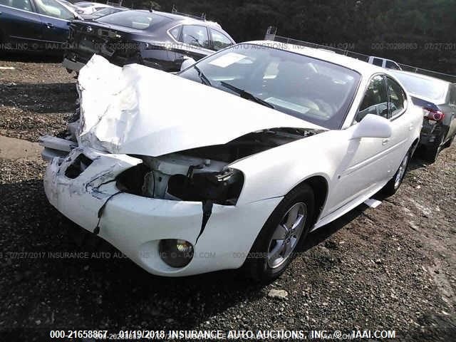 2G2WP552361239475 - 2006 PONTIAC GRAND PRIX თეთრი ფოტო 2