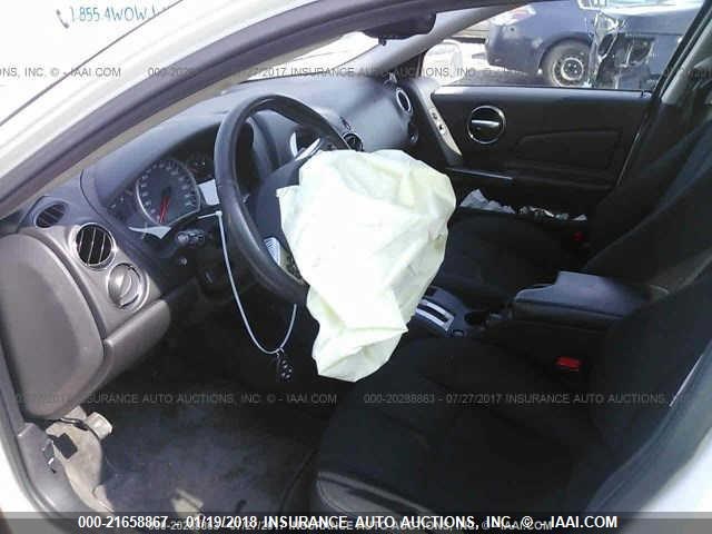 2G2WP552361239475 - 2006 PONTIAC GRAND PRIX თეთრი ფოტო 5