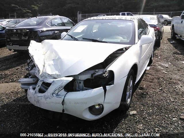 2G2WP552361239475 - 2006 PONTIAC GRAND PRIX თეთრი ფოტო 6