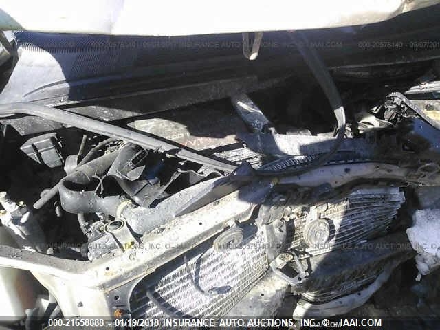 4T3ZF13C12U446237 - 2002 TOYOTA SIENNA LE/XLE TAN photo 10