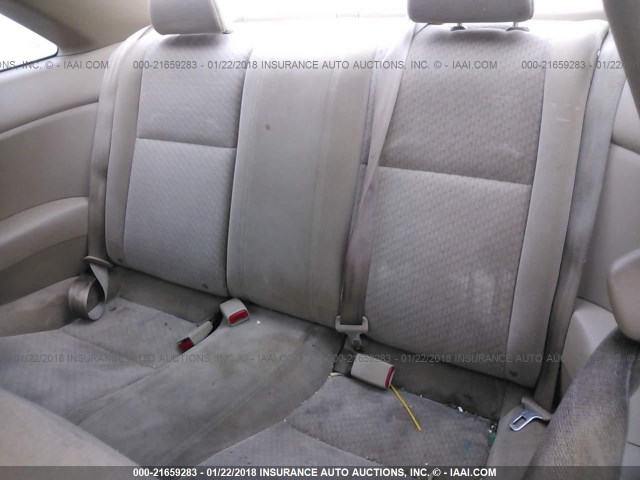 1HGEM223X4L038970 - 2004 HONDA CIVIC DX VP Ağ foto 8