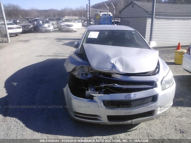 1G1ZC5EU1BF287719 - 2011 CHEVROLET MALIBU 1LT 银色 照片 6