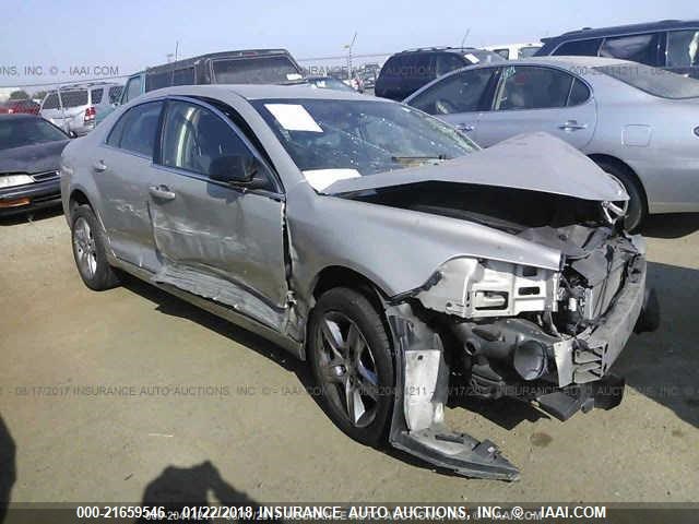 1G1ZA5EU8BF340406 - 2011 CHEVROLET MALIBU LS 金色 照片 1
