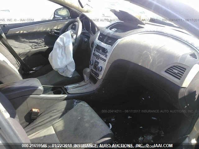 1G1ZA5EU8BF340406 - 2011 CHEVROLET MALIBU LS 金色 照片 5