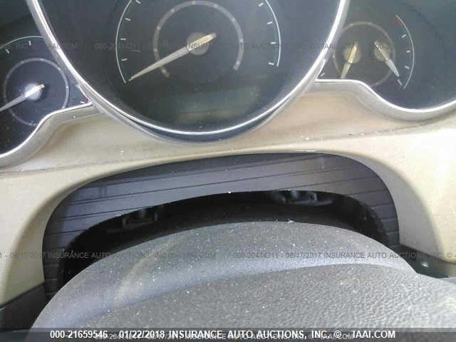 1G1ZA5EU8BF340406 - 2011 CHEVROLET MALIBU LS 金色 照片 7