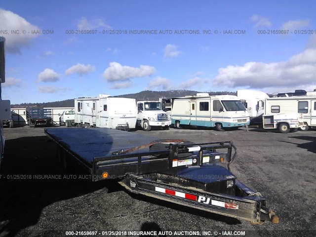 4P5T82220H1268302 - 2017 PJ TRAILER BROWN photo 1