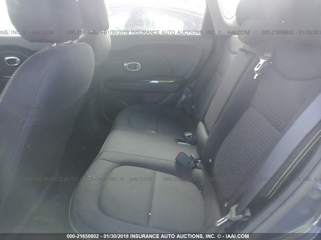 KNDJP3A5XG7331326 - 2016 KIA SOUL + BLUE photo 8