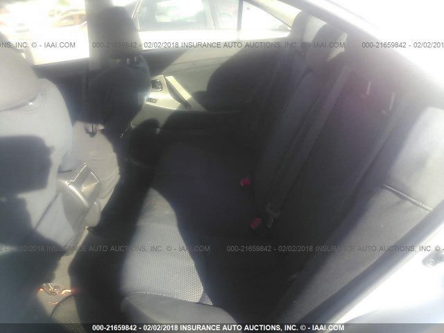 4T1BF3EK5BU603813 - 2011 TOYOTA CAMRY SE/LE/XLE Серебристый фото 8