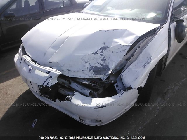 2G1WW12E659265860 - 2005 CHEVROLET MONTE CARLO LS 白色 照片 6