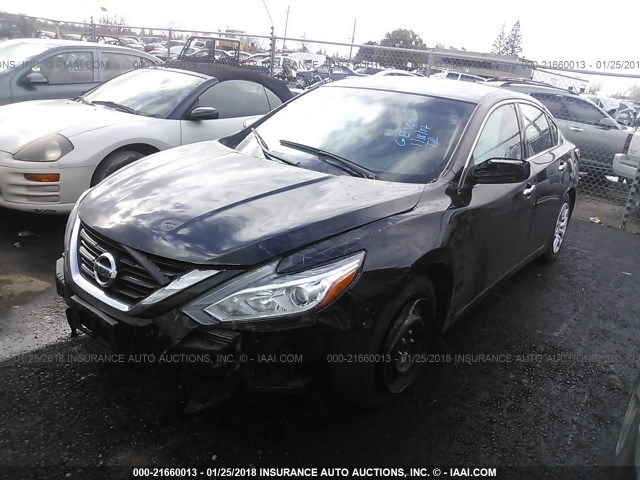 1N4AL3AP7GN368106 - 2016 NISSAN ALTIMA 2.5/S/SV/SL/SR BLACK photo 2