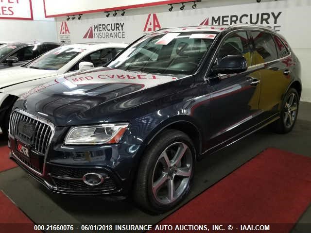 WA1D7AFP4HA036927 - 2017 AUDI Q5 PREMIUM PLUS S-LINE BLUE photo 2