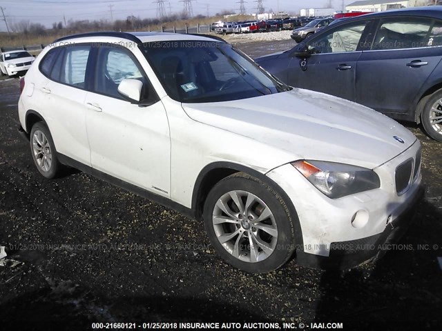WBAVL1C58DVR83669 - 2013 BMW X1 XDRIVE28I WHITE photo 1