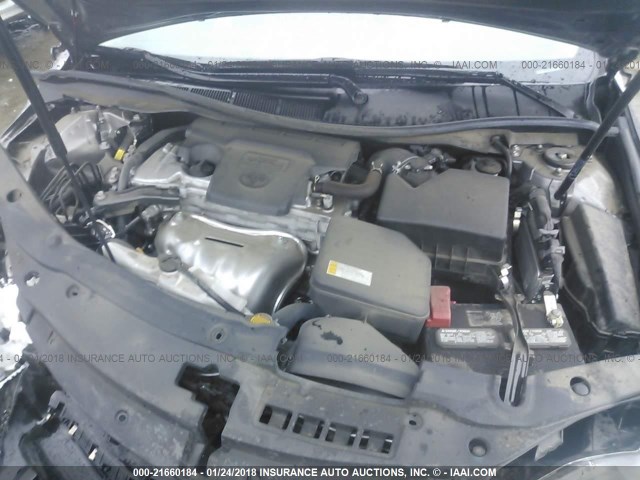 4T1BF1FK7FU097250 - 2015 TOYOTA CAMRY LE/XLE/SE/XSE 灰色 照片 10