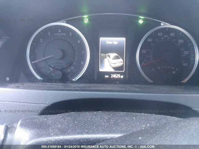 4T1BF1FK7FU097250 - 2015 TOYOTA CAMRY LE/XLE/SE/XSE 灰色 照片 7