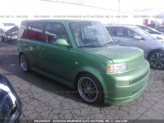 JTLKT334664064274 - 2006 TOYOTA SCION XB მწვანე ფოტო 1
