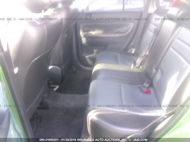 JTLKT334664064274 - 2006 TOYOTA SCION XB მწვანე ფოტო 8