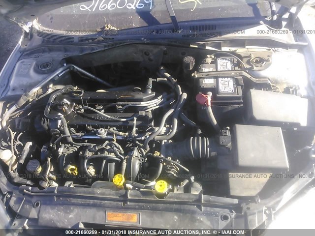 1YVFP80C145N29300 - 2004 MAZDA 6 I SILVER photo 10