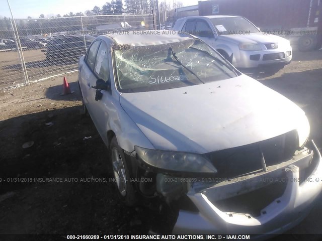 1YVFP80C145N29300 - 2004 MAZDA 6 I SILVER photo 6