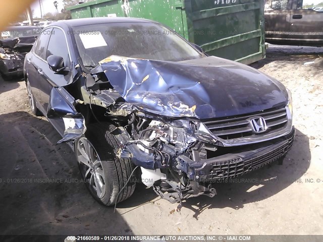 1HGCR2F5XFA273419 - 2015 HONDA ACCORD SPORT 深蓝色 照片 1