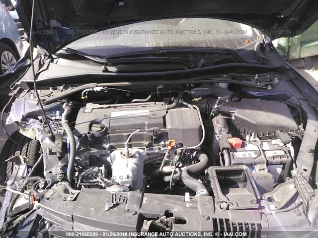 1HGCR2F5XFA273419 - 2015 HONDA ACCORD SPORT 深蓝色 照片 10