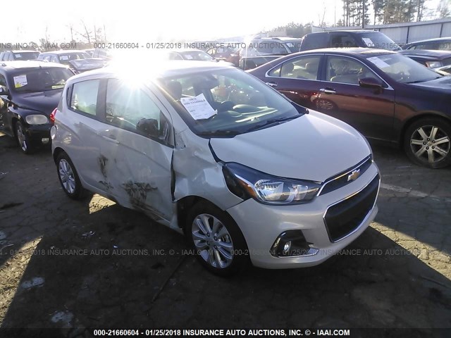 KL8CD6SA2HC839306 - 2017 CHEVROLET SPARK 1LT Белый фото 1