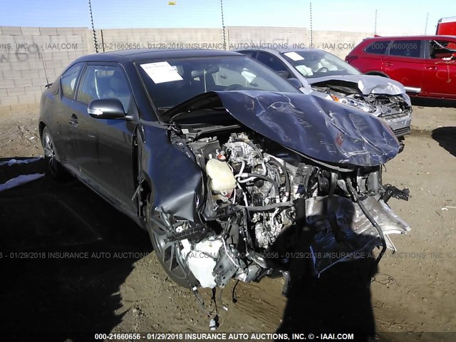 JTKJF5C74GJ018670 - 2016 TOYOTA SCION TC 灰色 照片 6