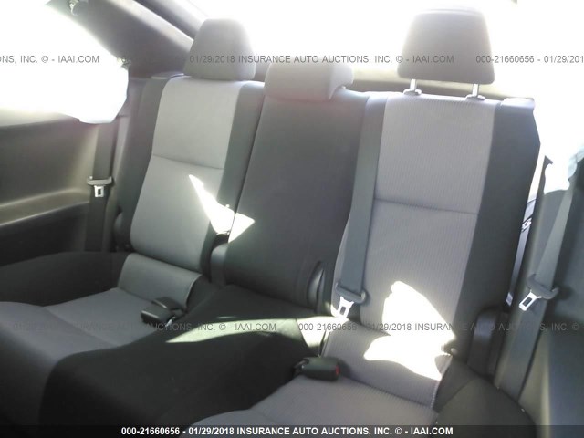 JTKJF5C74GJ018670 - 2016 TOYOTA SCION TC 灰色 照片 8