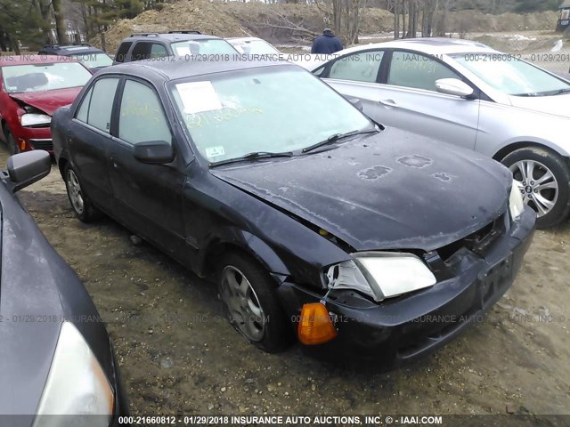 JM1BJ2213Y0219411 - 2000 MAZDA PROTEGE ES 黑色 照片 1