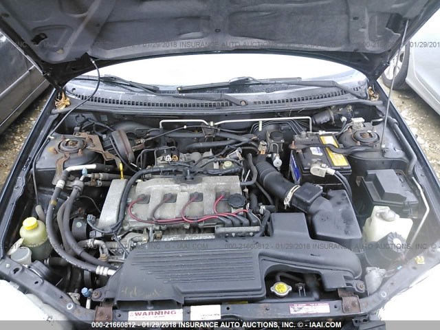 JM1BJ2213Y0219411 - 2000 MAZDA PROTEGE ES 黑色 照片 10