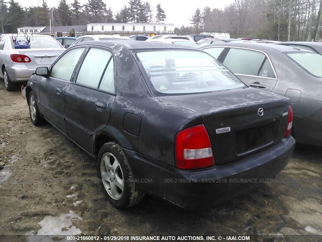 JM1BJ2213Y0219411 - 2000 MAZDA PROTEGE ES 黑色 照片 3