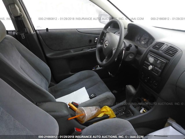 JM1BJ2213Y0219411 - 2000 MAZDA PROTEGE ES 黑色 照片 5