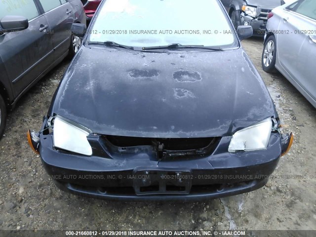 JM1BJ2213Y0219411 - 2000 MAZDA PROTEGE ES 黑色 照片 6